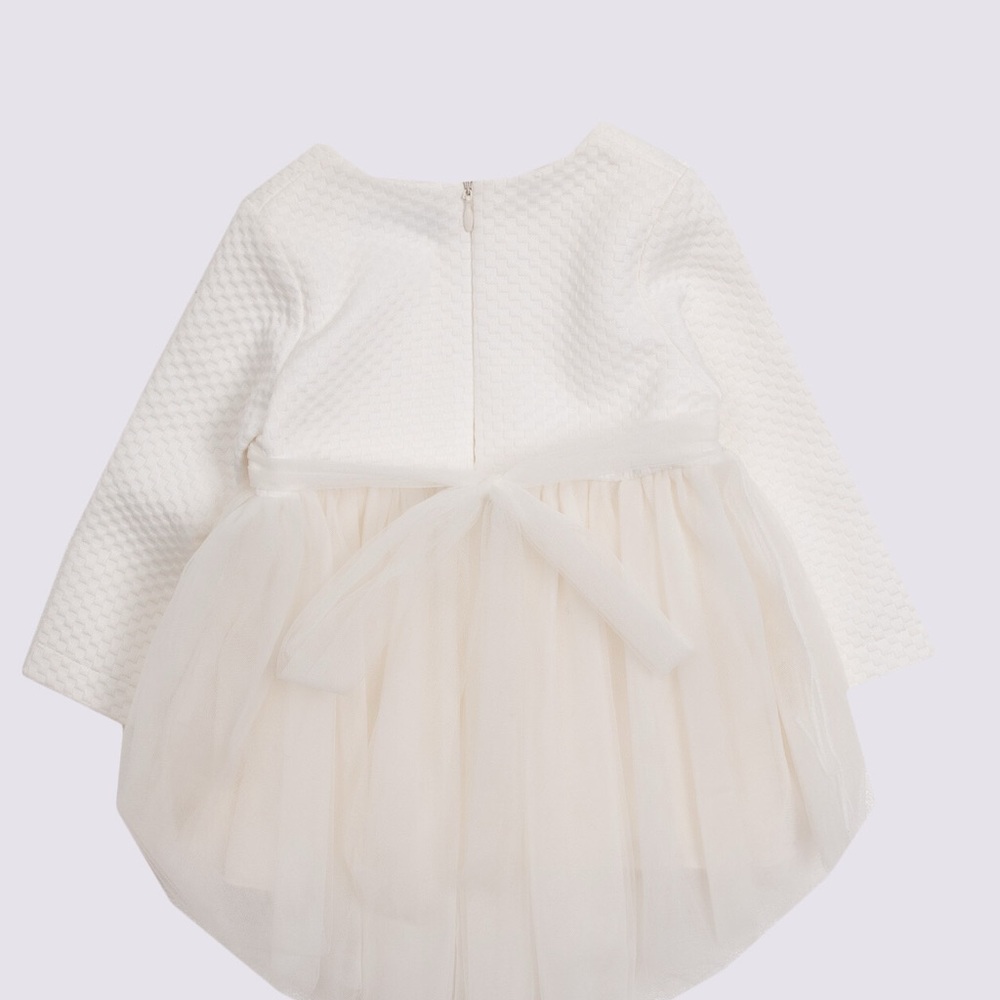 NWOT STUNNING Carlo Pignatelli Infant Tulle/Sequin Dress